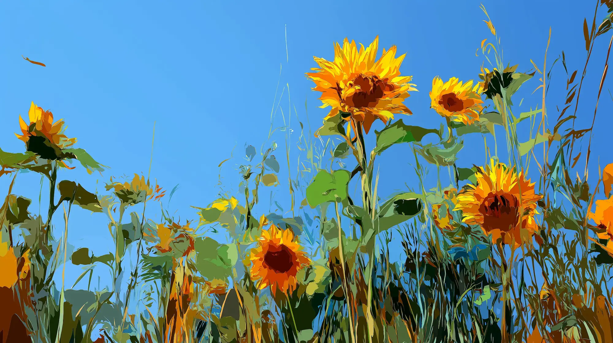 Sunflowers hero